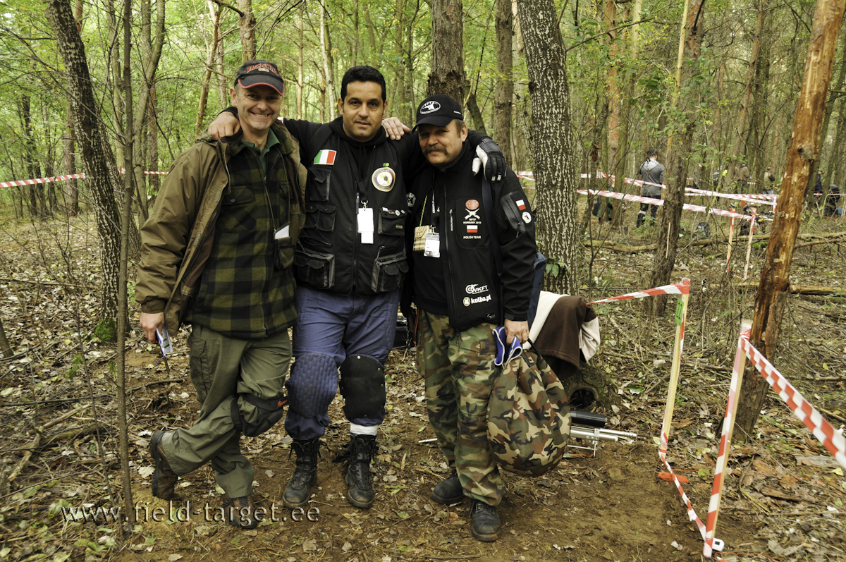 Pilt mälestuseks. Patrick, Vincenzo, Miroslaw